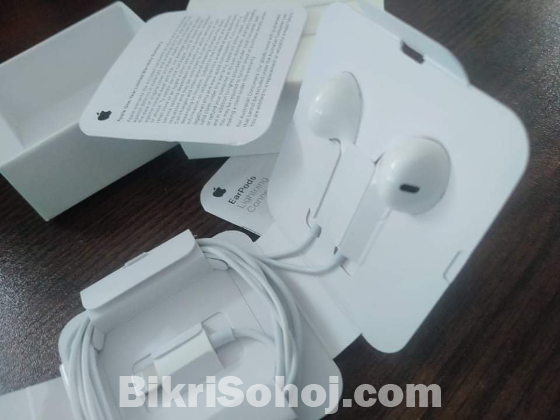 IPhone lighting earphone for iphone 12 pro max